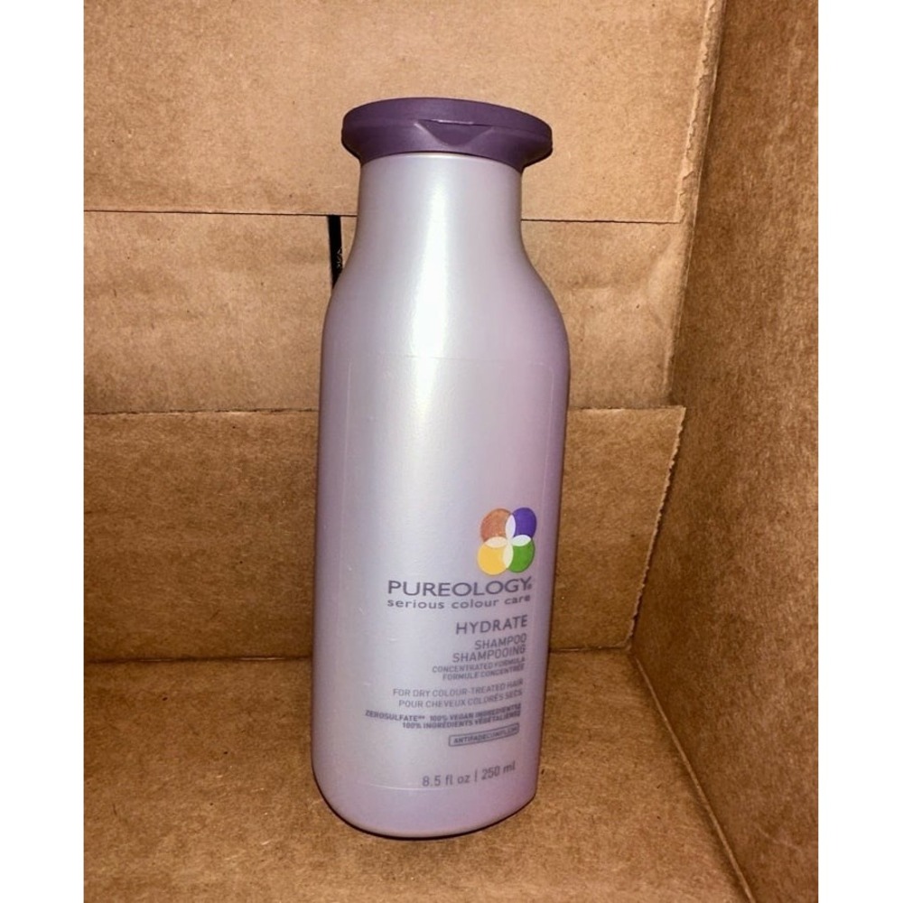 Pureology Hydrate Shampoo 8.5 oz Sulfate Free Color Treated Hair care